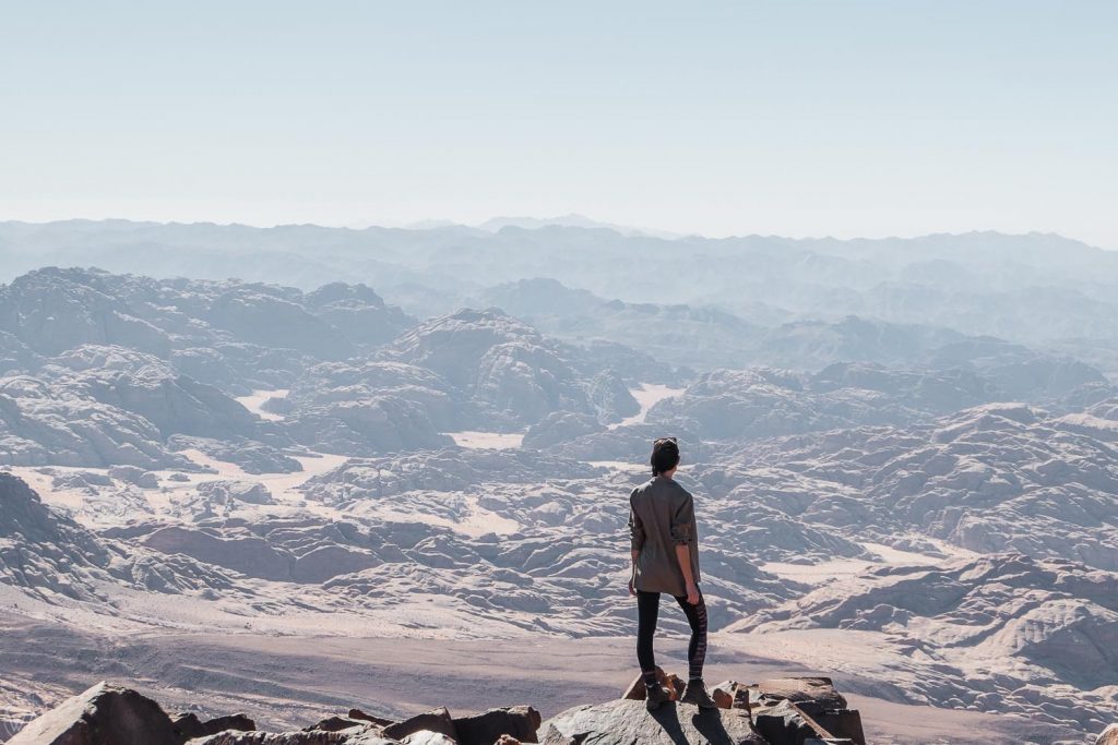 Scrambling Sections - Jabal Um Ad Dami